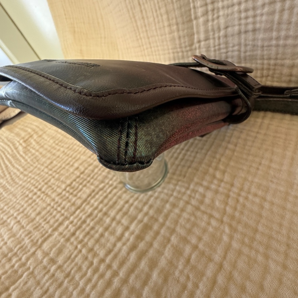 Jean Paul Gaultier Vintage 1995 V Cyber Bag, 2Way Shoulder or Crossbody - Picture 14 of 16